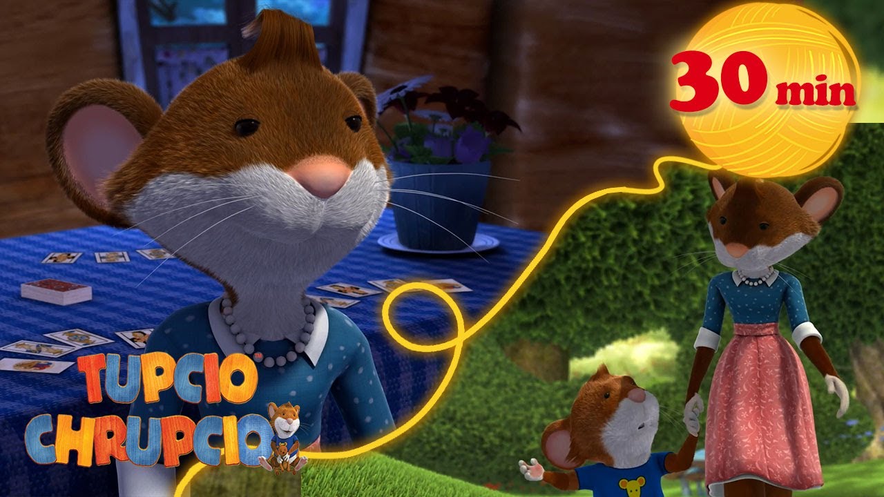Zaginiona zabawka! 🧸 – Kompilacja – Tupcio Chrupcio 🐭🧀