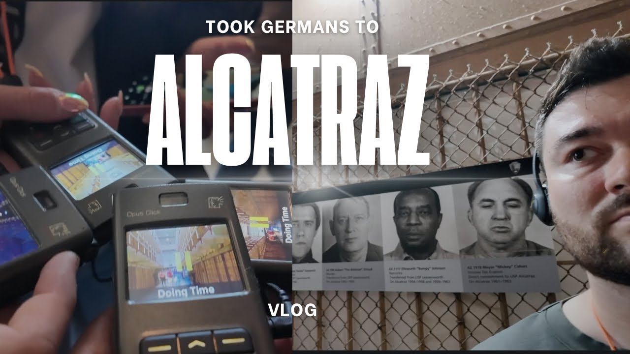 Doing Time at Alcatraz Prison 🫩 VLOG 