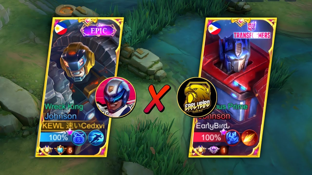 FINALLY MATCH WITH EARLYBIRD! (Johnson vs. Johnson)