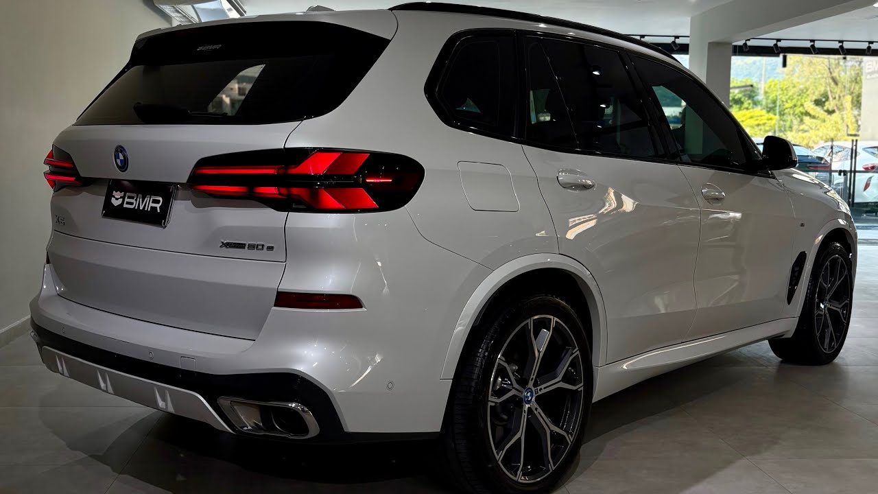💥BMW X5 50e M SPORT 2024 UM SUV COM LUXO E CONFORTO SUPREMO, VEJA!!!