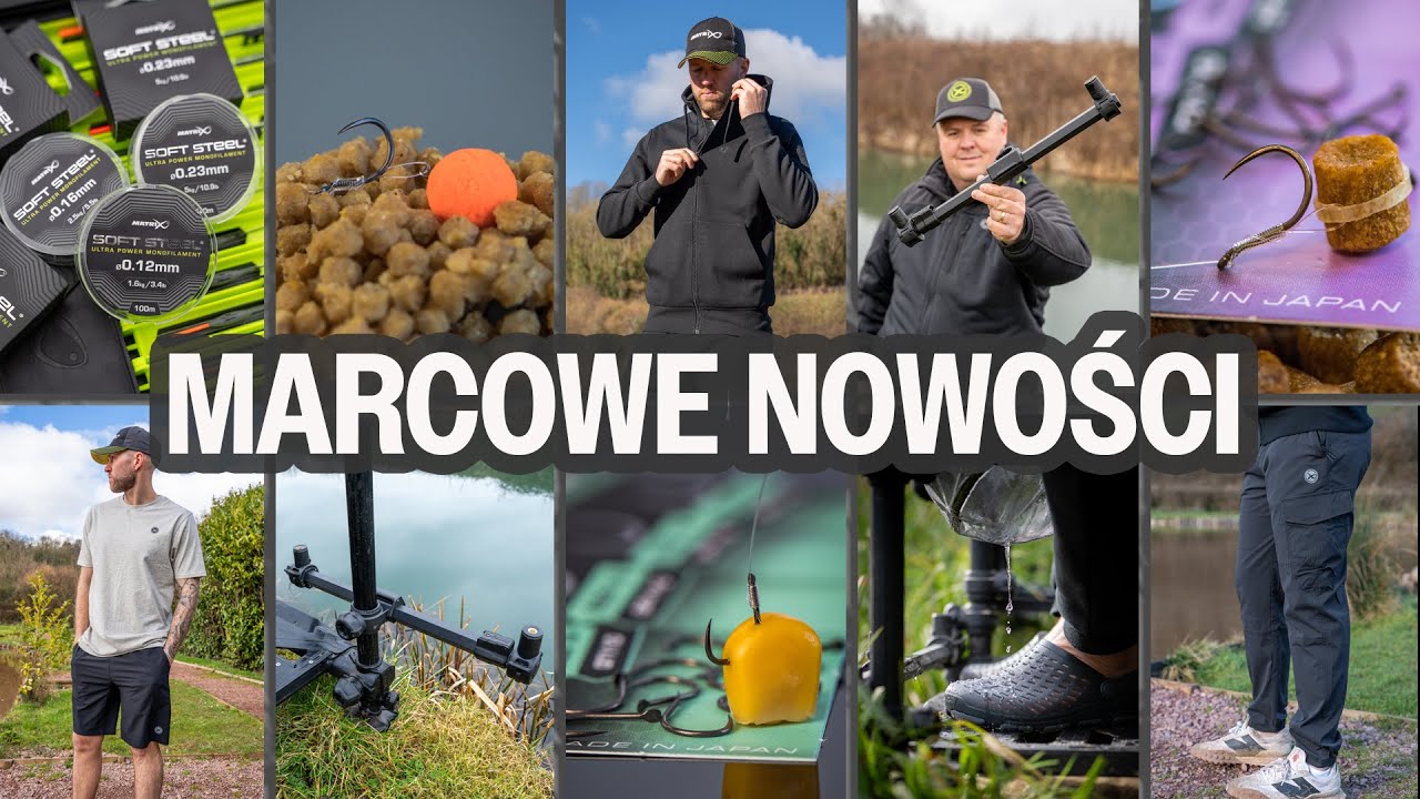 NOWE PRODUKTY MATRIX MARZEC 2025