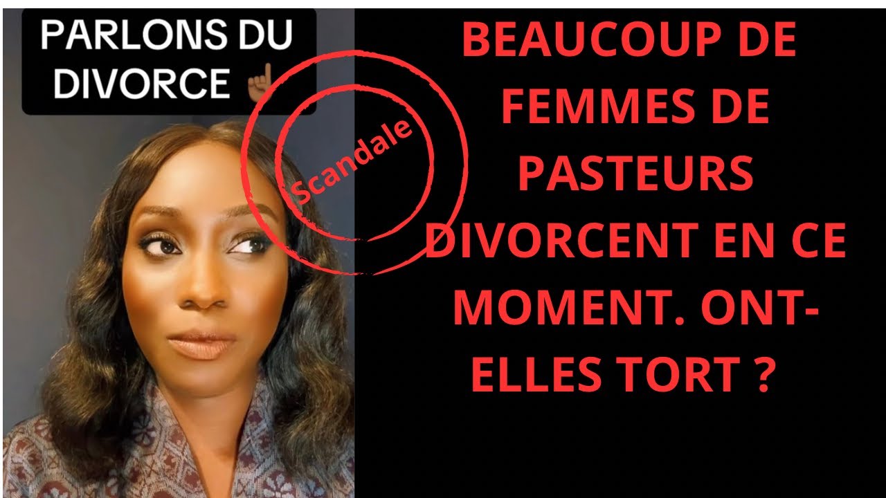 LE DIVORCE DANS LE MILIEU CHRÉTIEN. ON EN PARLE ?