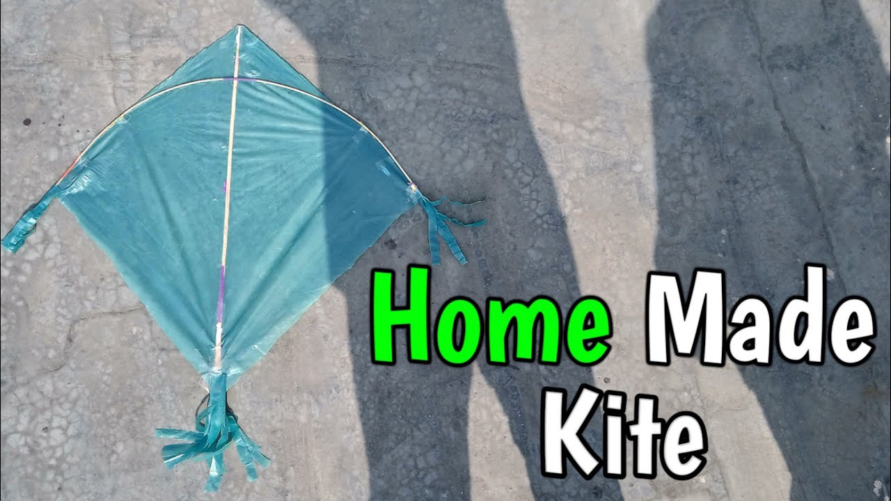 🪁 Patang kaise banaen-Homemade Kites - How To Make A Kite At Home