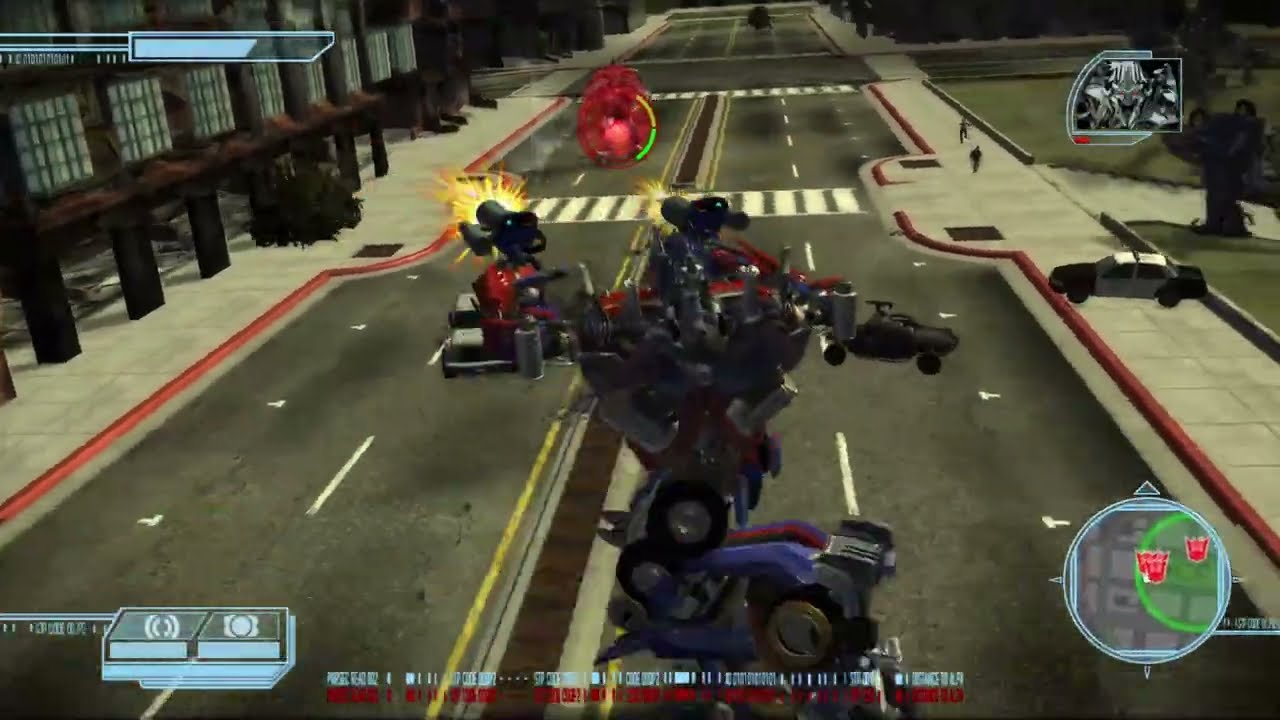Transformers: The Game: 2.0 Mod (Revisited): Autobot Campaign: Part 6 (Ending) (Finale)