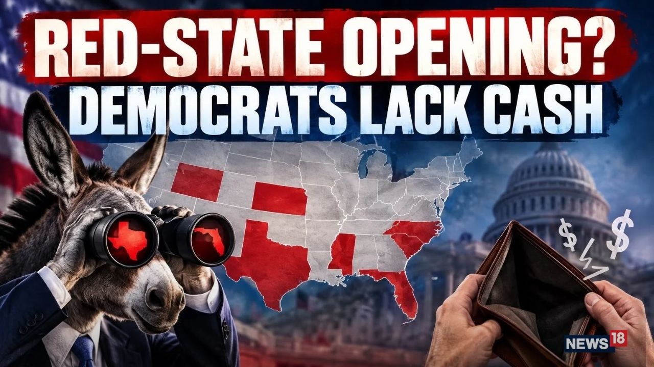 US Midterms LIVE: Democrats Eye Red-State Senate Upsets, But Campaign Cash Runs Short | N18G