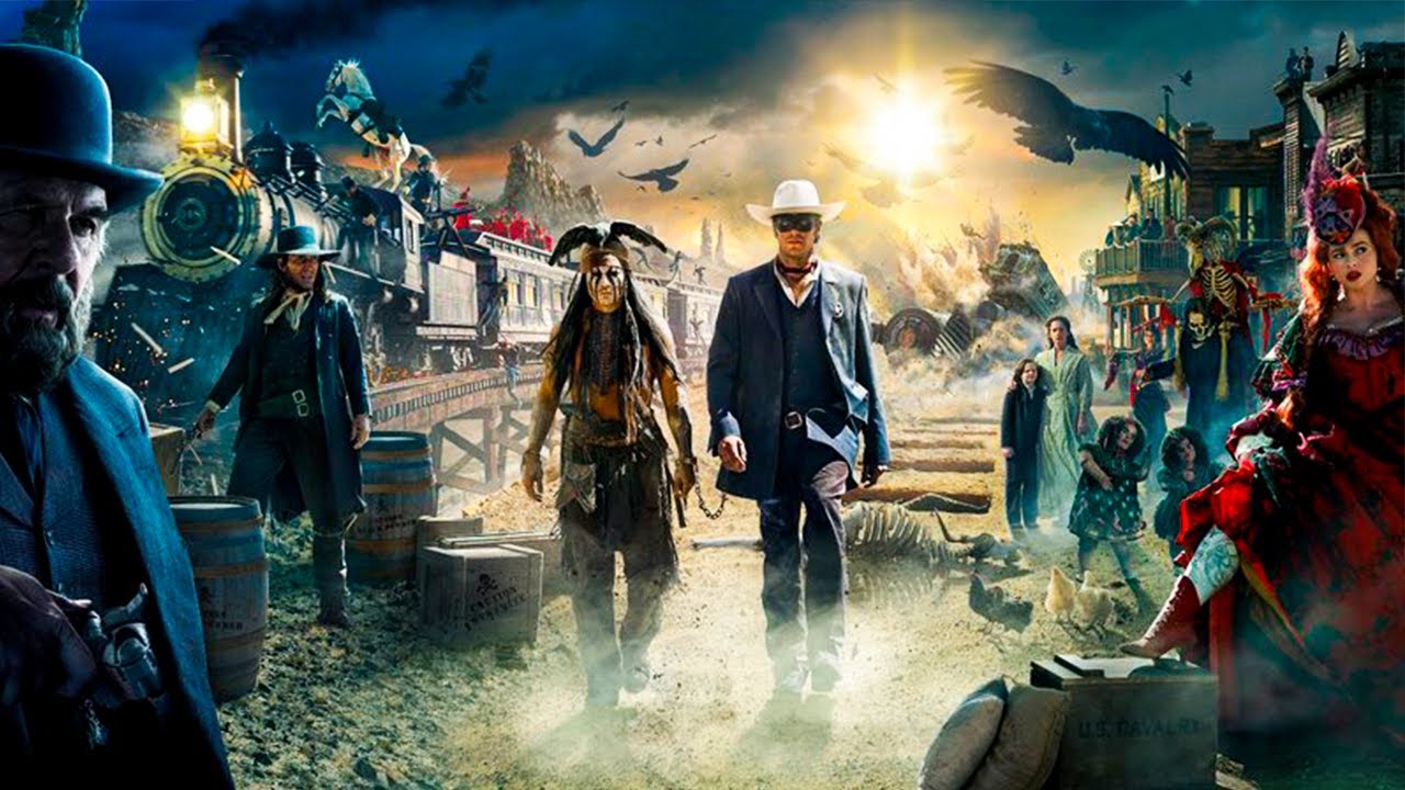 The Lone Ranger 2013 Explained in Hindi | The Crow Man