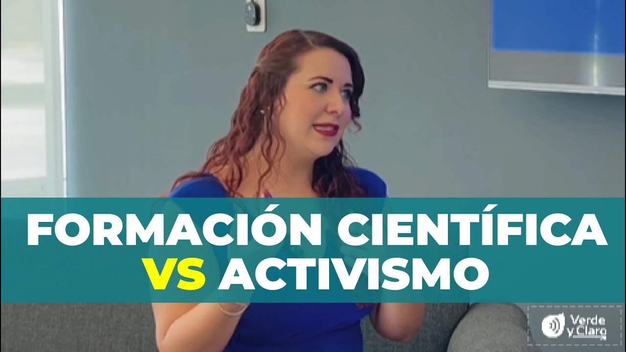 Ec&oacute;logo vs. ecologista: &iquest;pasi&oacute;n o ciencia?