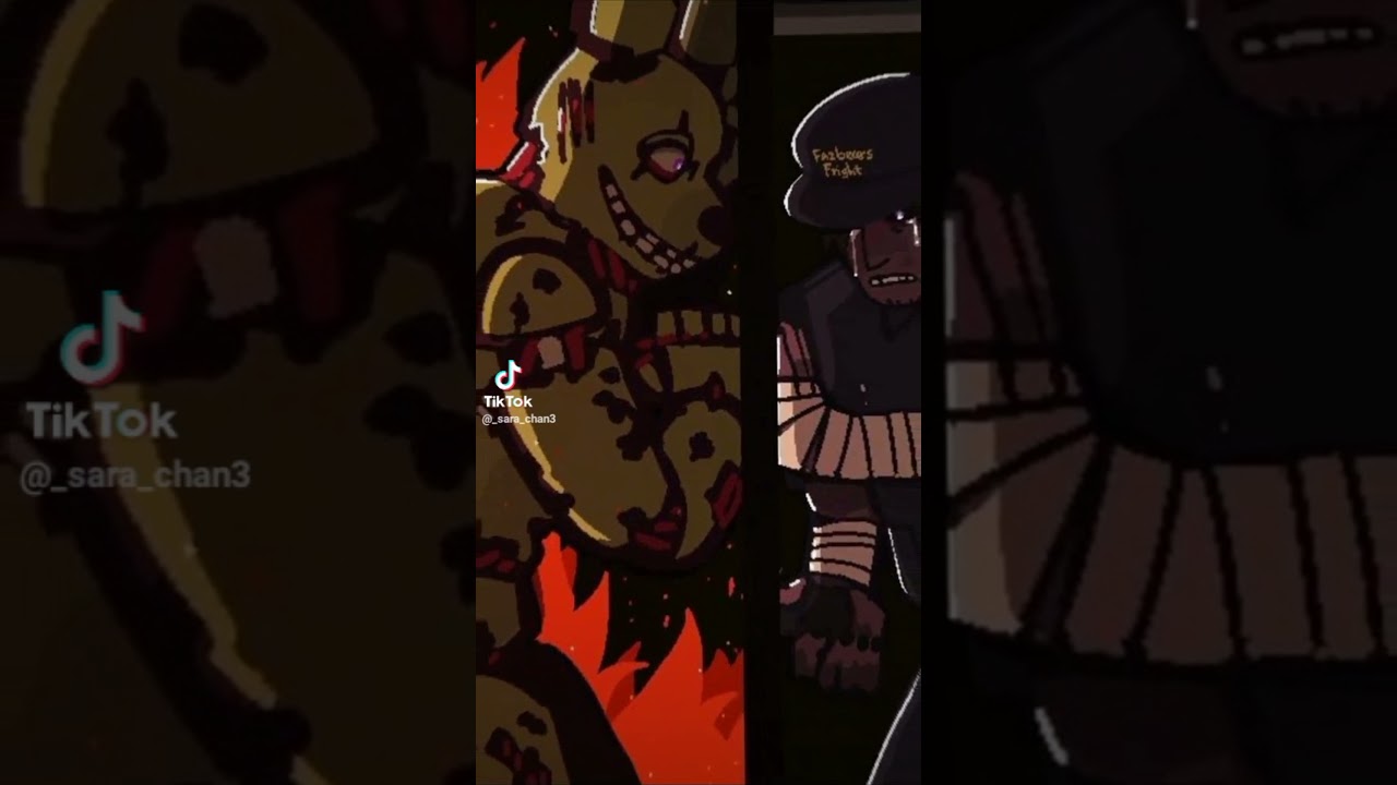 Fnaf Springtrap Tik Tok compilation🙃🤙