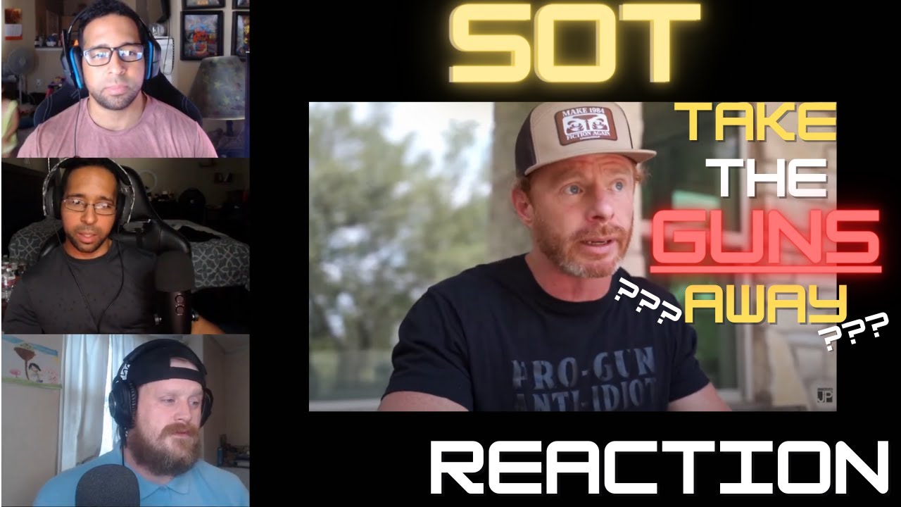 Staying Off Topic | Why Guns Must Be Banned Now! | #reaction #gun #freedom