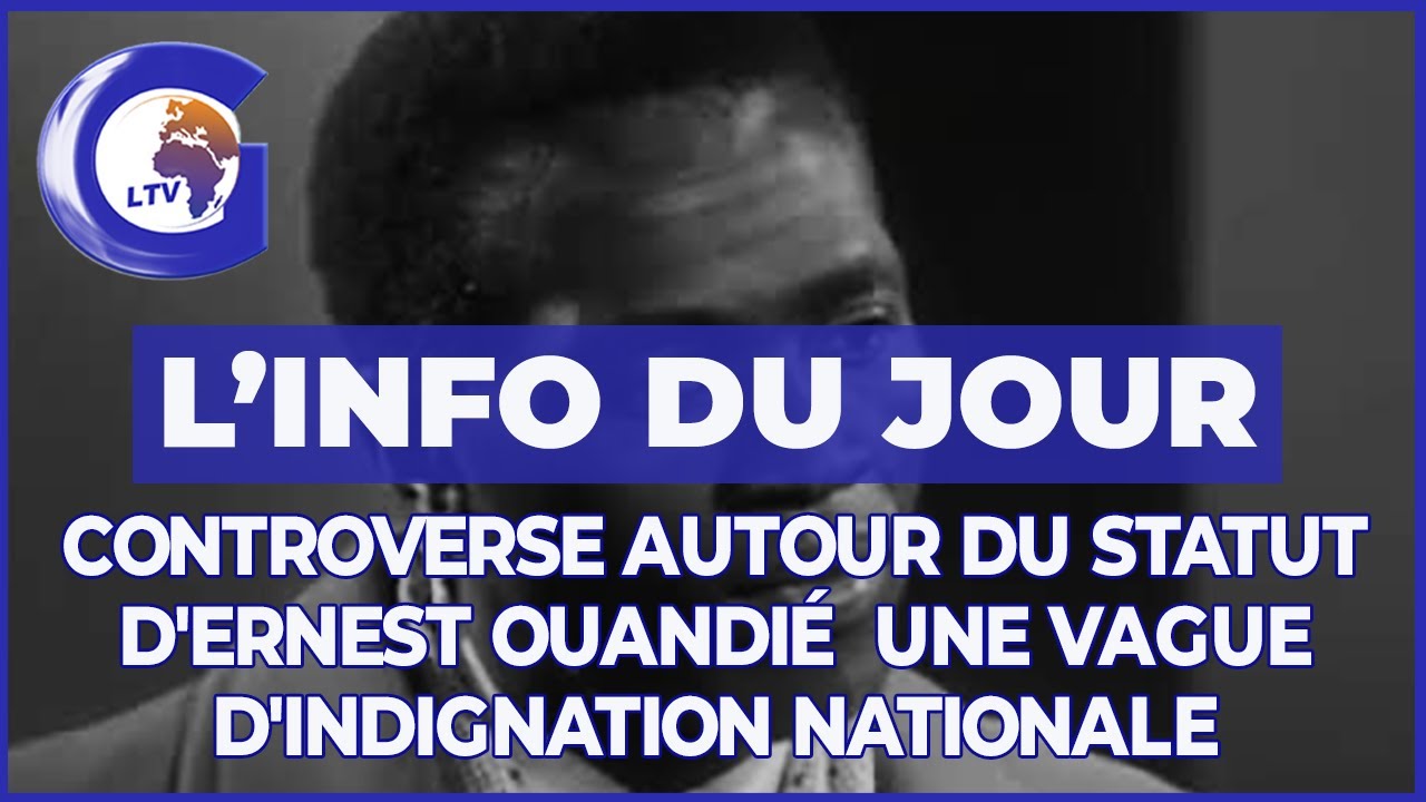L'info du jour: Controverse autour du statut d'Ernest Ouandie  une vague d'indignation nationale