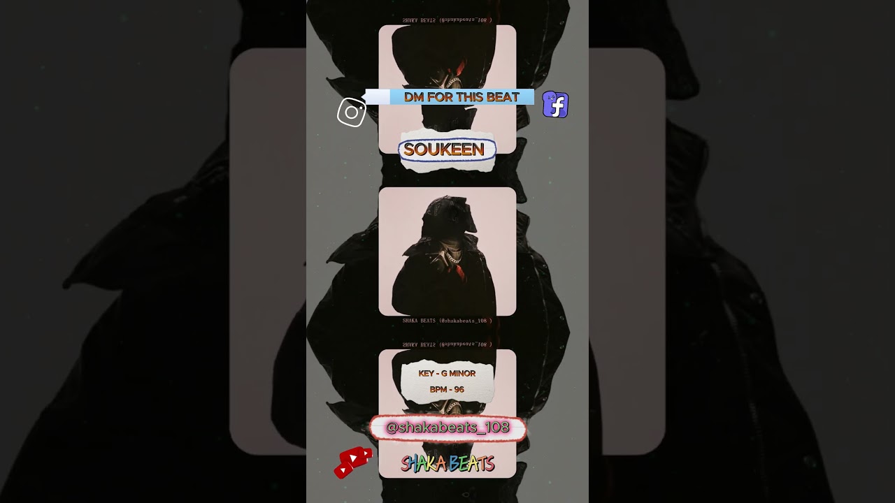 [ FREE FOR PROFIT ]  Shubh  x Karan Aujla x Ikky Type Hard Bouncy Hip-Hop Beat  -  SOUKEEN......