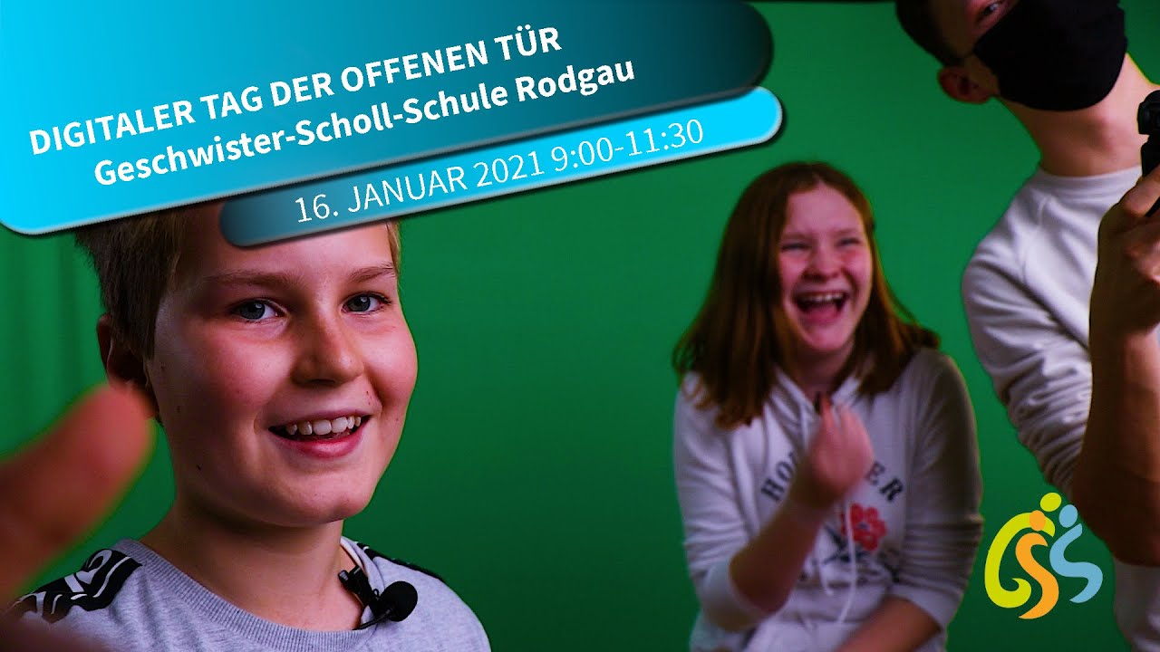 Tag der offenen Tür – Schwerpunktschule GSS – Virtueller Rundgang der Geschwister-Scholl-Schule 2021