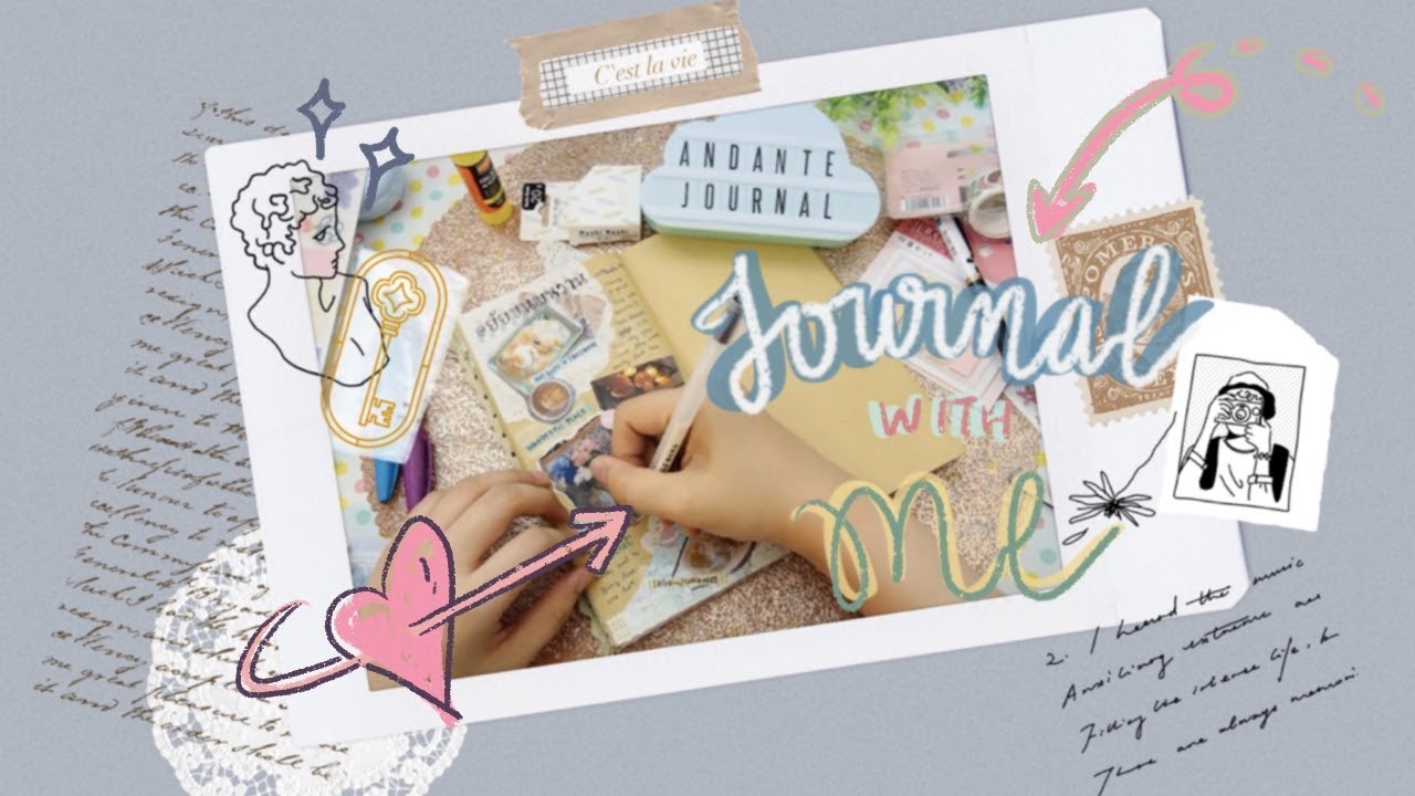 Journal with Me มาจดบันทึกกันเถอะค่า