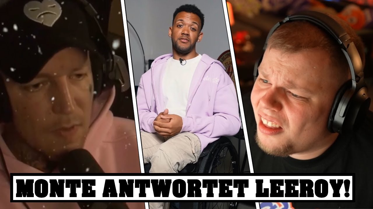 Monte´s STATEMENT zu LEEROY´s Vorwürfen | Tanzverbot Stream Highlights | Reaktion