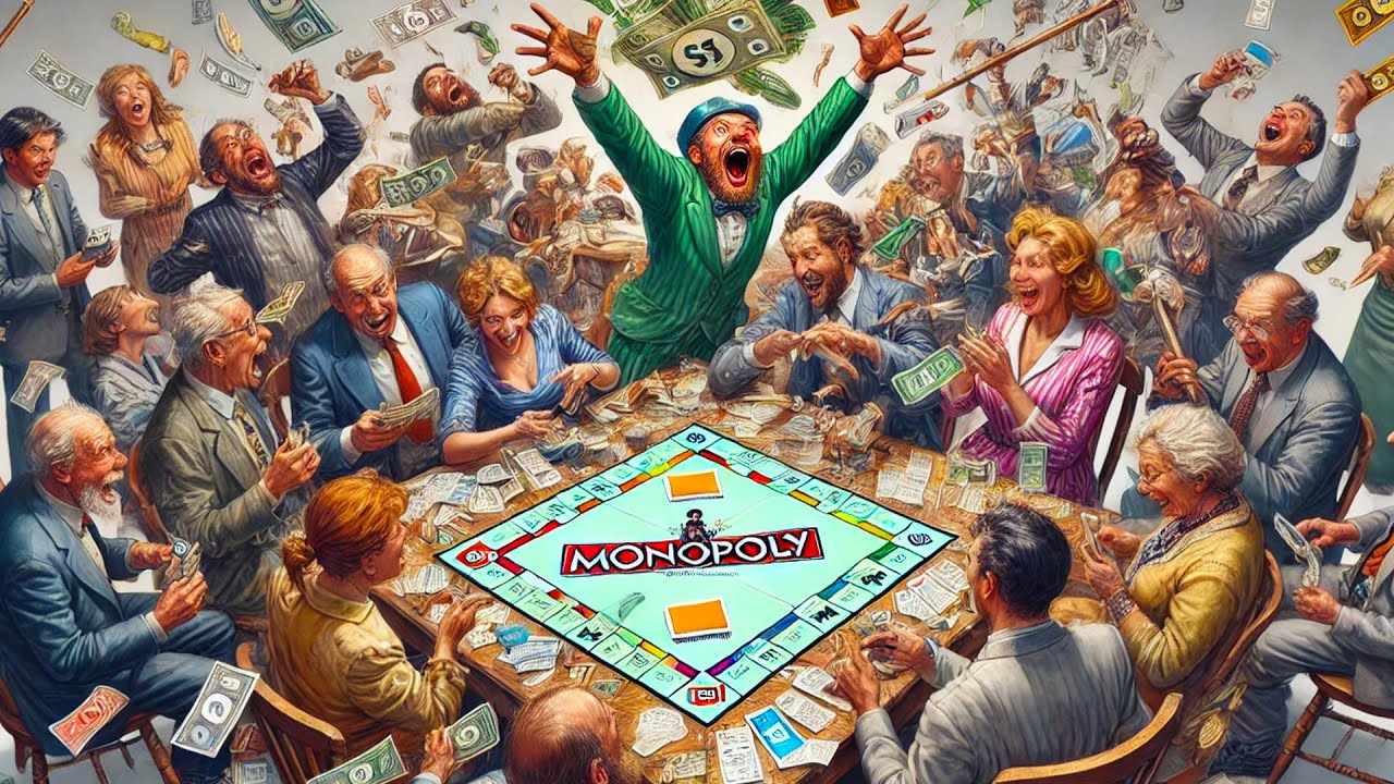 Monopoly Is Hilariously Chaotic
