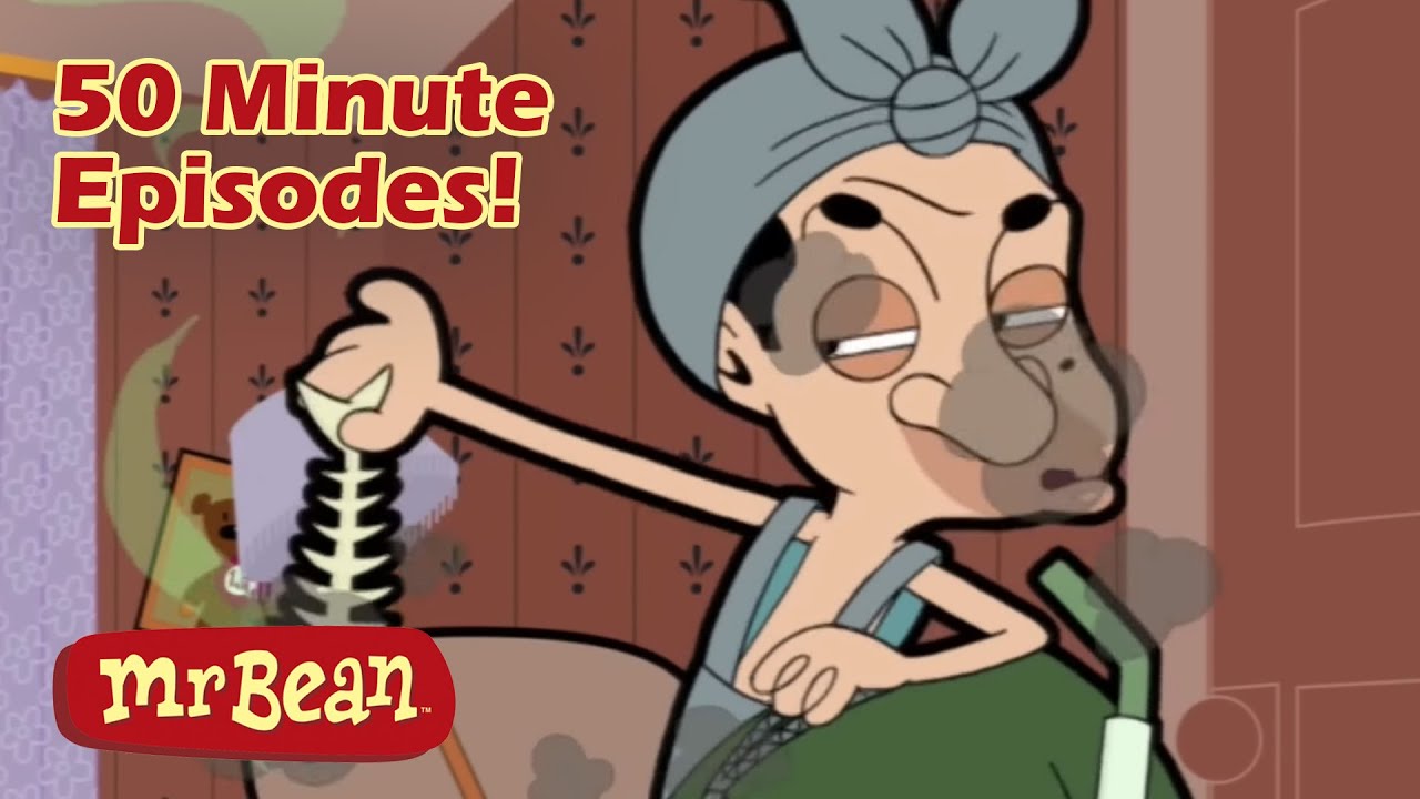 Mr Bean's Summer Clean! | Mr Bean Animated Season 1 | Full Episodes | Mr Bean Cartoons