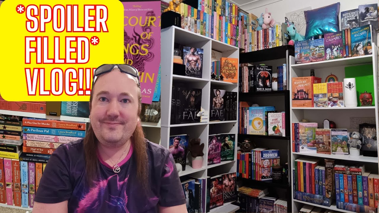 Spoiler Reading Vlog [12th - 17th January] 2026.
