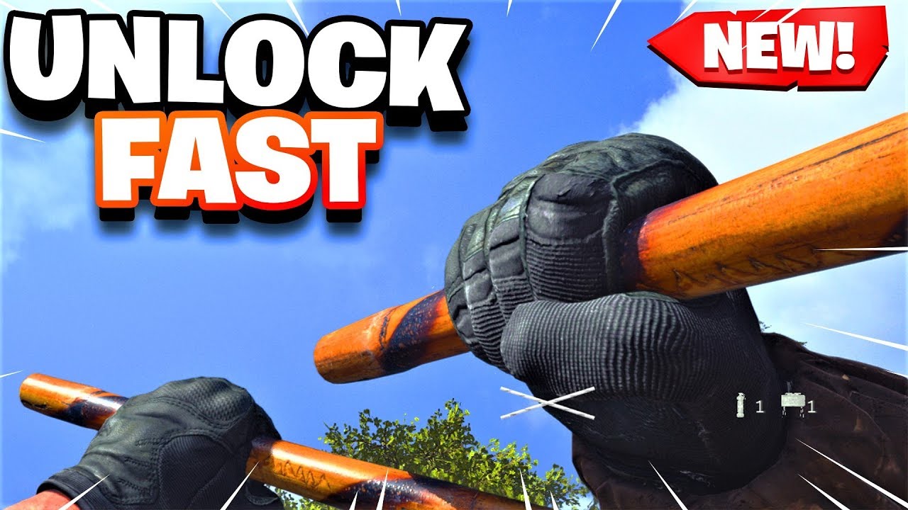 UNLOCKING KALI STICKS MELEE WEAPON in COD MW! HOW to UNLOCK KALI STICKS FAST in MODERN WARFARE
