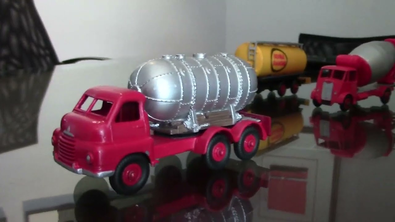 Dinky Toys   An Interview with Martin Engelbrecht   In gesprek met ME, in Afrikaans   3 Restorations