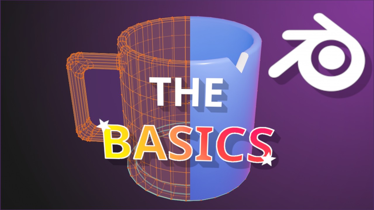 How To Start Making 3D Models With Blender!
