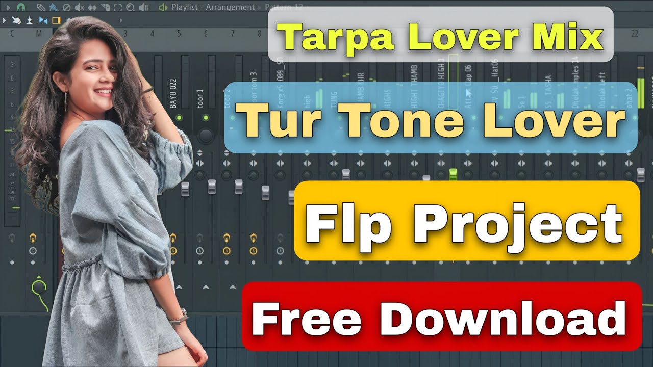 TARPA TIMLI FLP PROJECT || TUR TONE FLP - TARPA FLP || FLP PROJECT FREE DOWNLOAD || TARPA FLP 2026