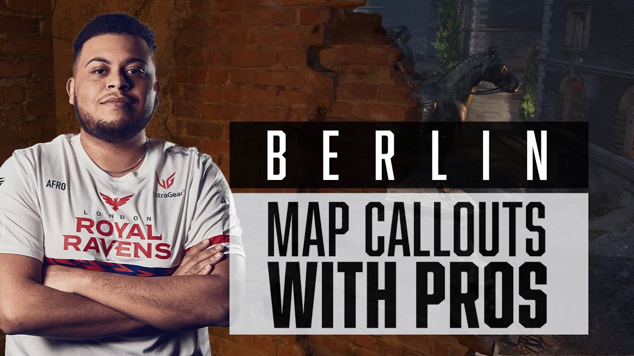 Take NOTES From Afro 📝 | Pro Callouts: Berlin