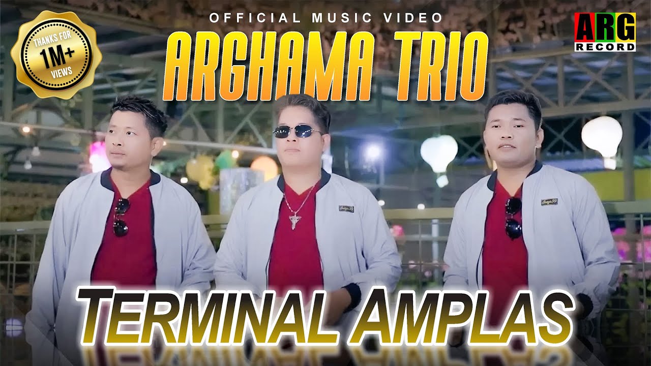 Arghama Trio - Terminal Amplas (Official Music Video)