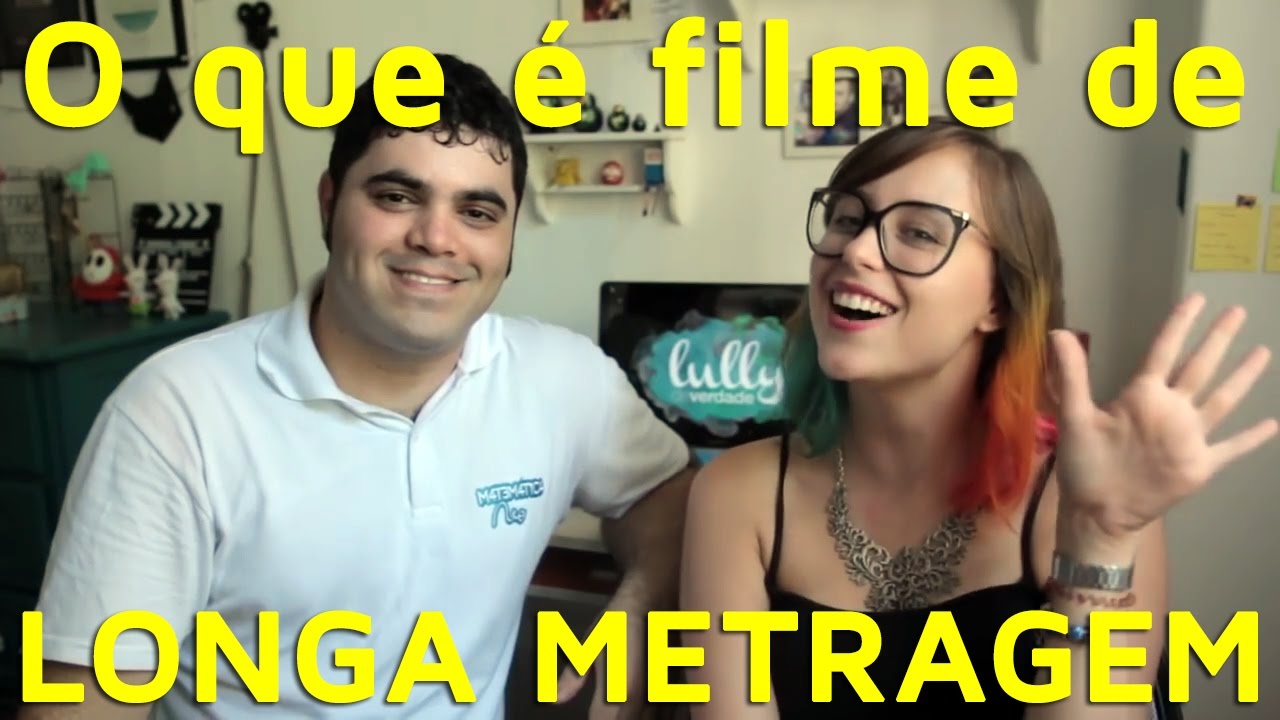O QUE É FILME DE LONGA METRAGEM? com Lully de Verdade | Matemática Rio no Cinema