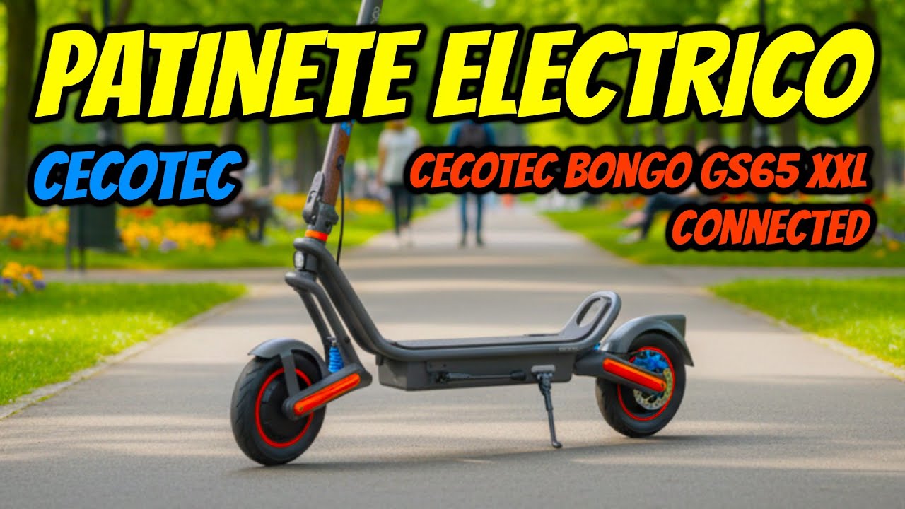 DOBLE MOTOR Y DOBLE POTENCIA!! CECOTEC Bongo GS65 2x2 XXL