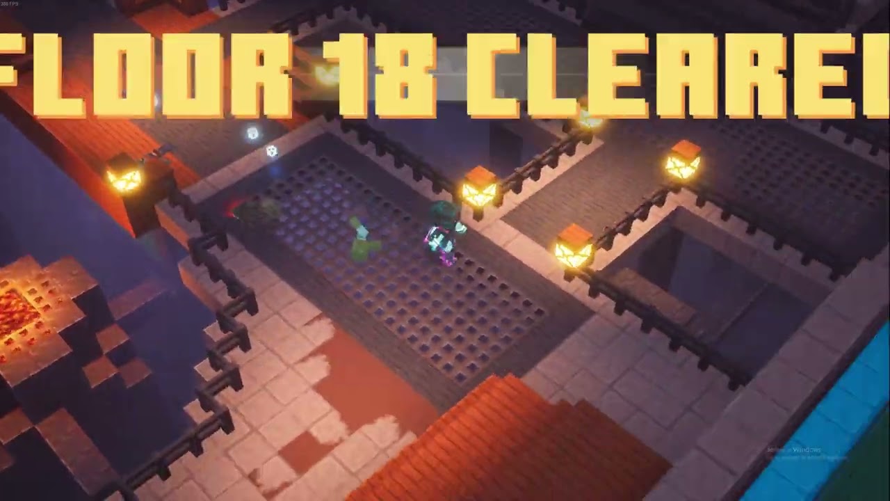 [Minecraft Dungeons] Tower Guide for Week 17 of 2023 (Apocalypse Difficulty)
