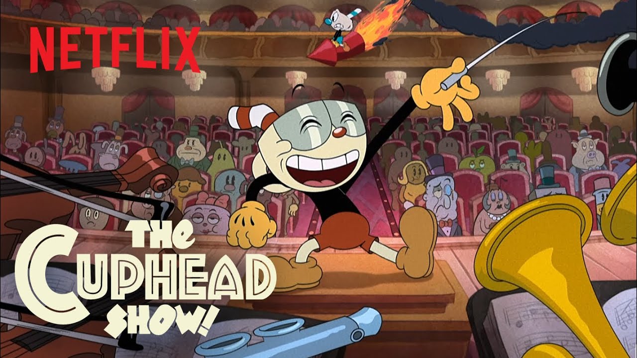 Welcome to The Cuphead Show! 🎶 Netflix Family