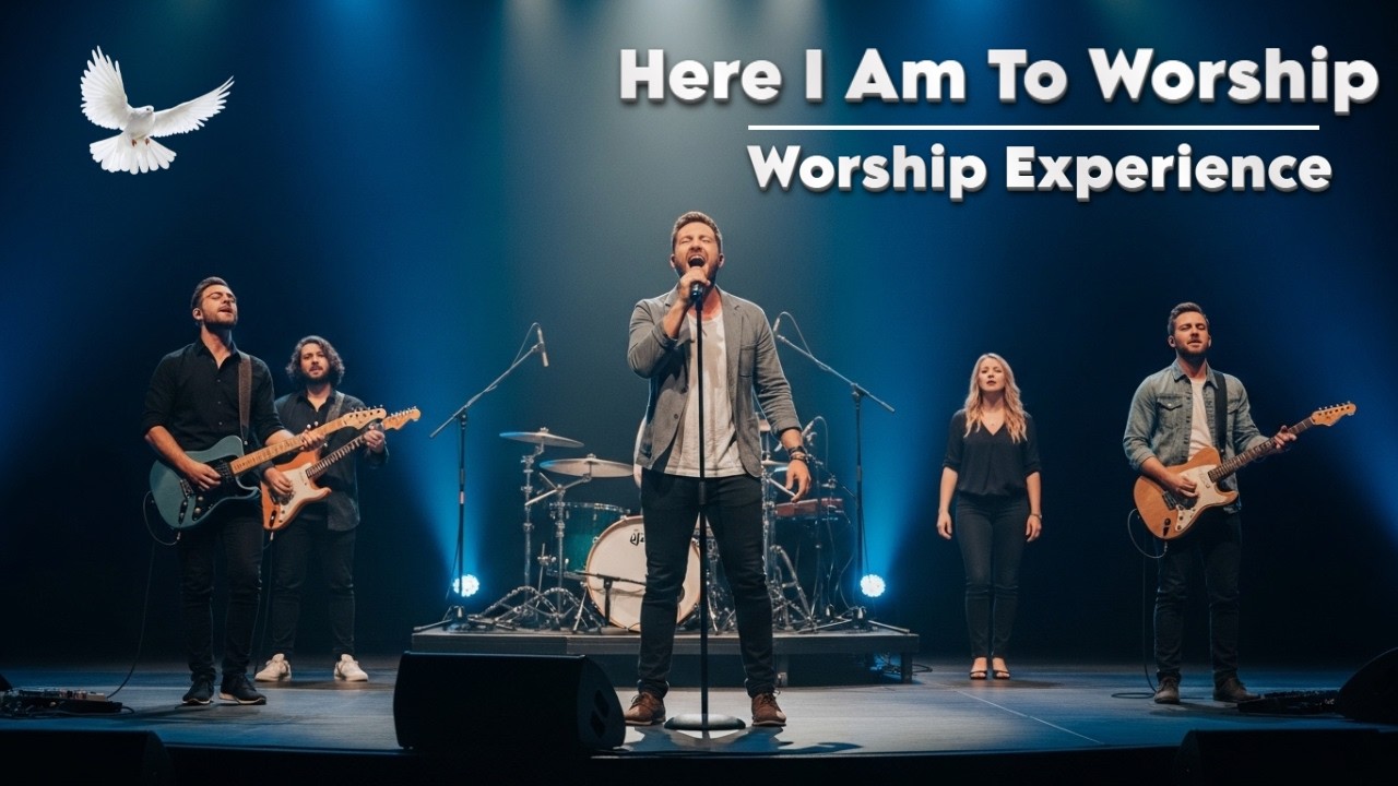 Elevation Worship Songs | Here I Am To Worship | Feel God’s Presence Today  #worshipmusic #gospel