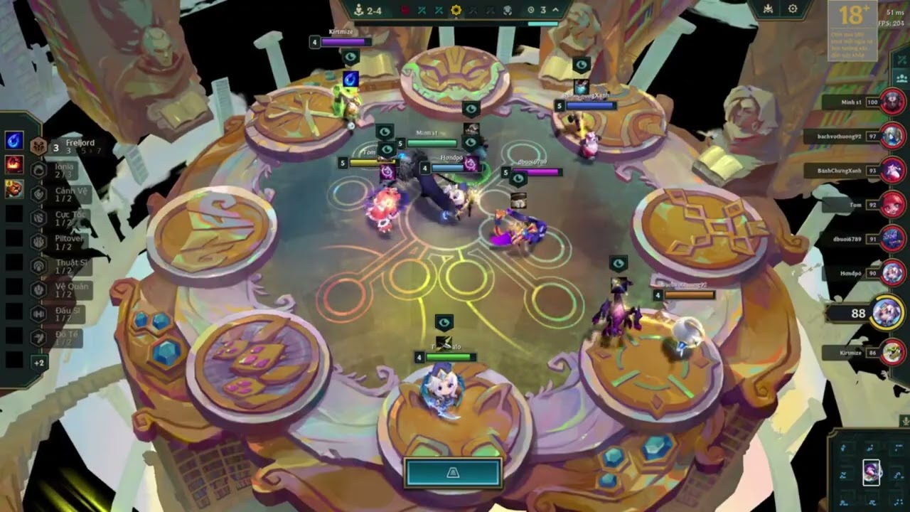 🎧 Chill Music & TFT Gameplay - Leo Rank Nhẹ Nhàng Vẫn Top 1