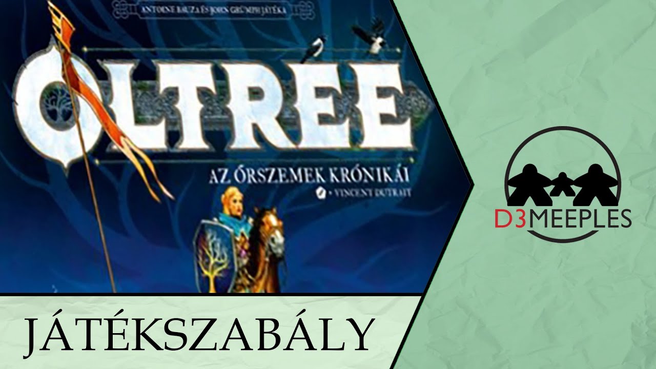 JÁTÉKSZABÁLY: OLTRÉÉ