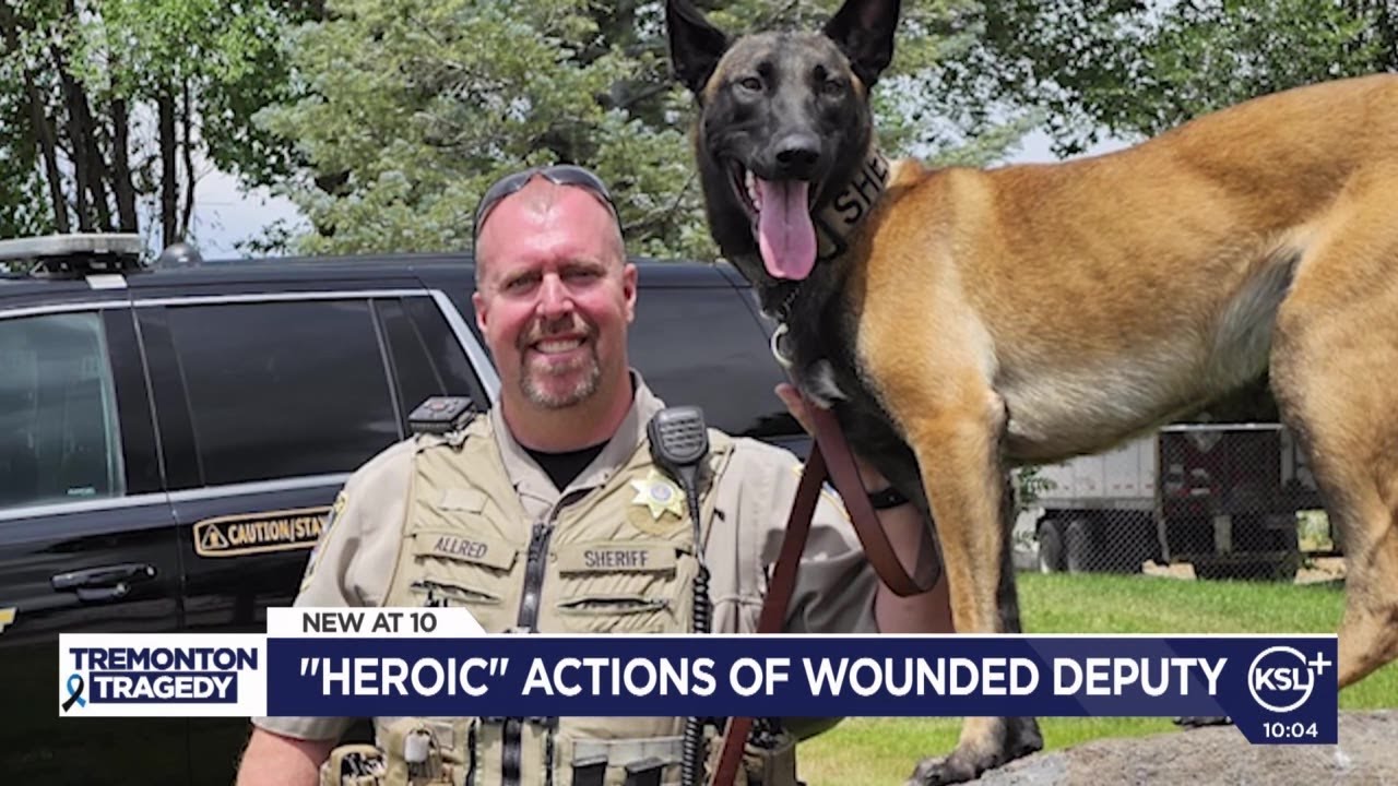 Wounded deputy helped warn other officers during Tremonton shooting