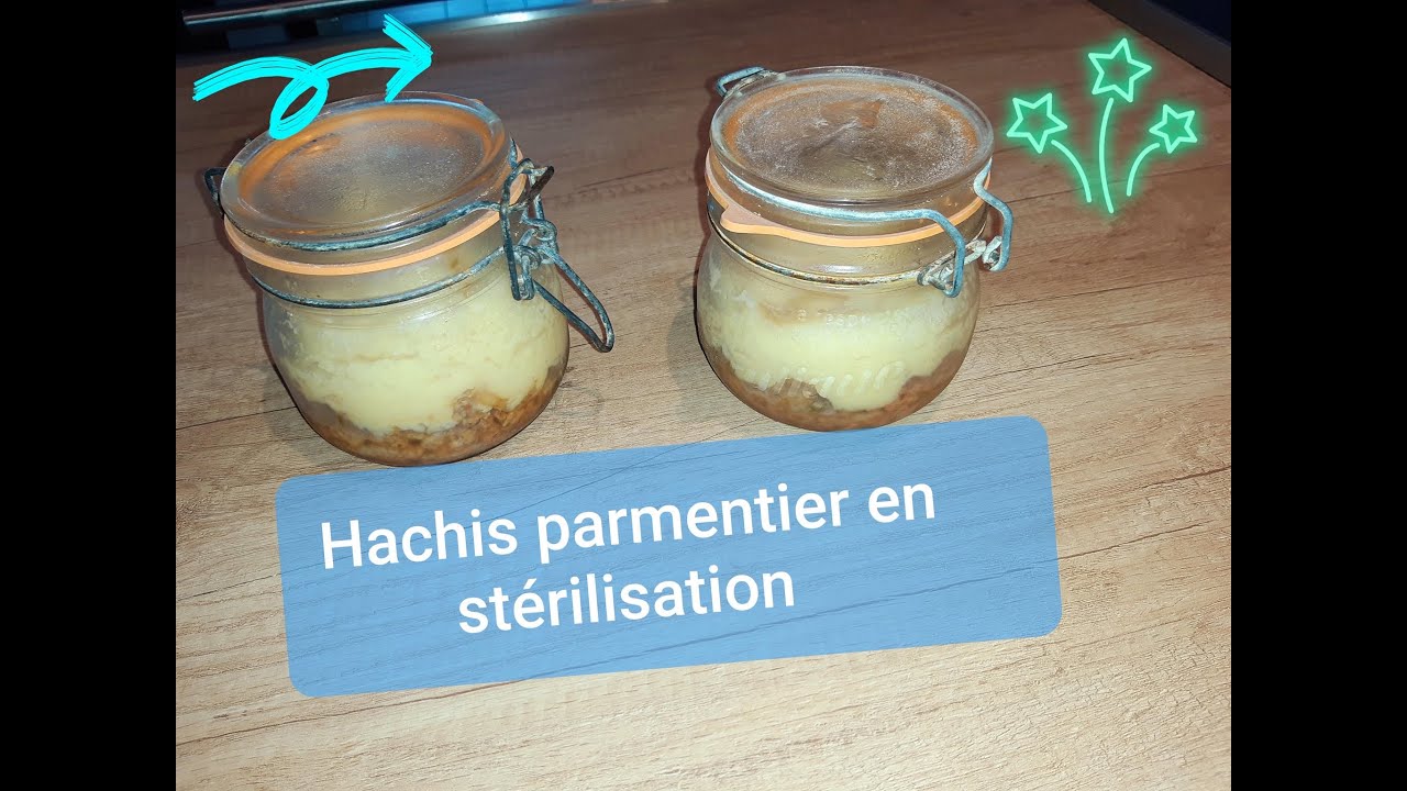 Hachis Parmentier en Stérilisation