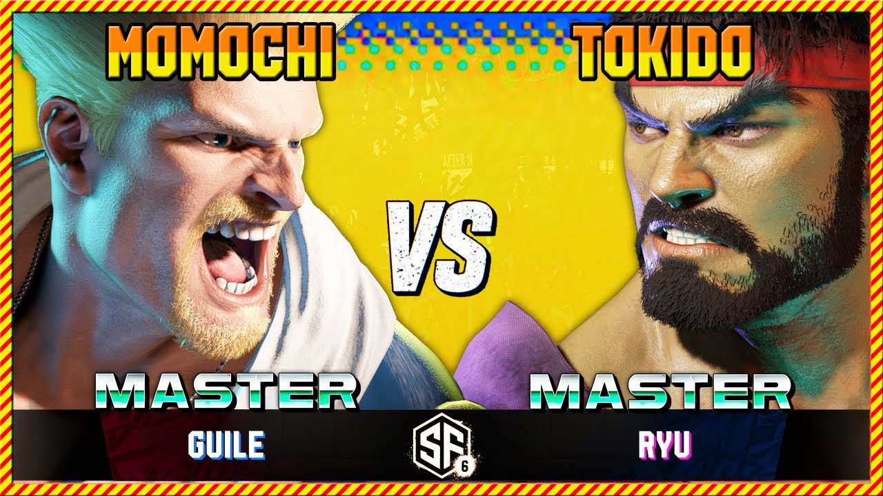 STREET FIGHTER 6 ▰ MOMOCHI (Guile) vs TOKIDO (RYU) ▰ SF6 High Level Gameplay