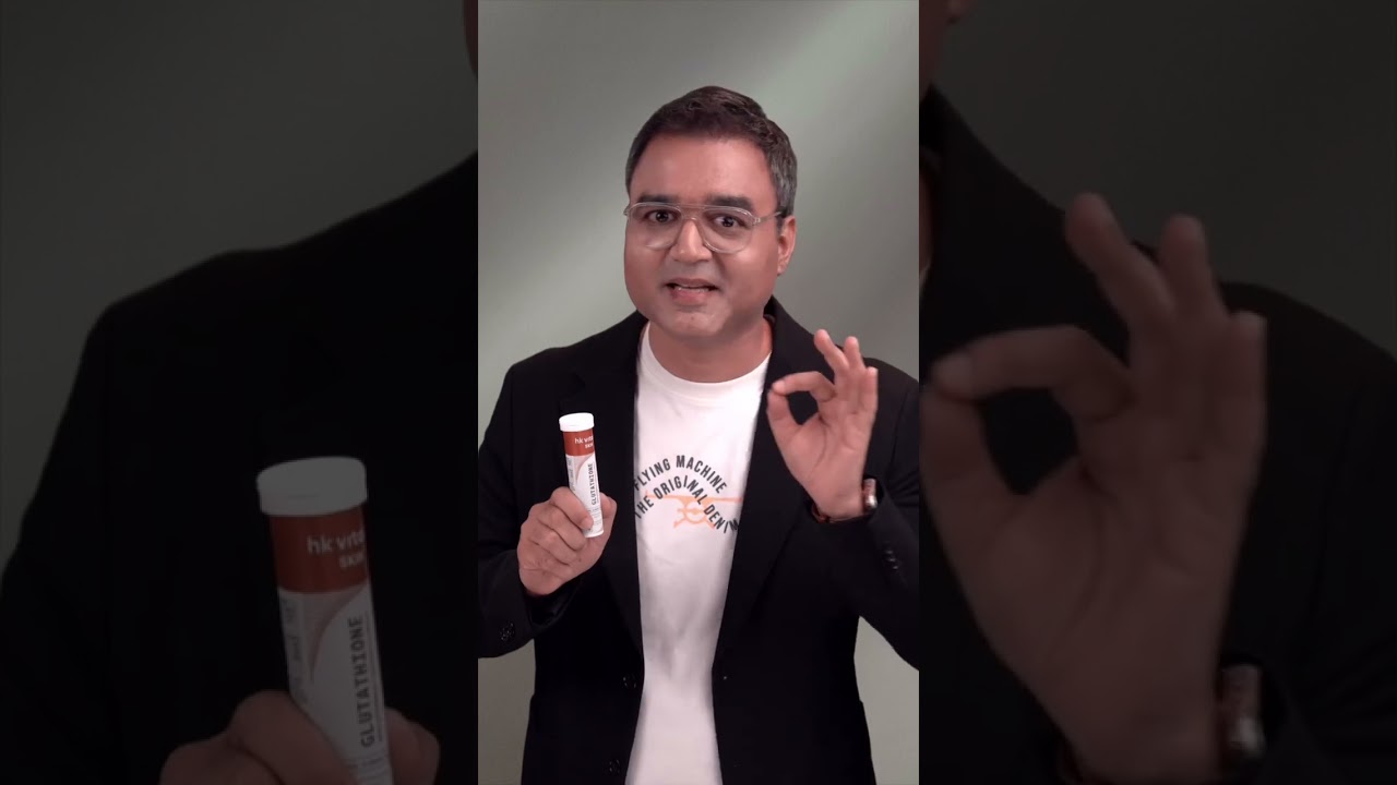 🌟 Reveal Your Inner Glow with HK Vitals Glutathione! 🌟#skincare #foryou 🔗 Link 🖇️ in discription
