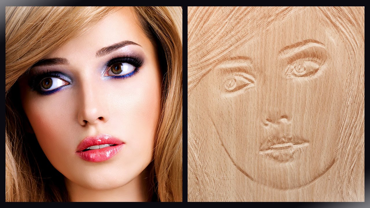 Photoshop Tutorial Photo Effects - Emboss Effects