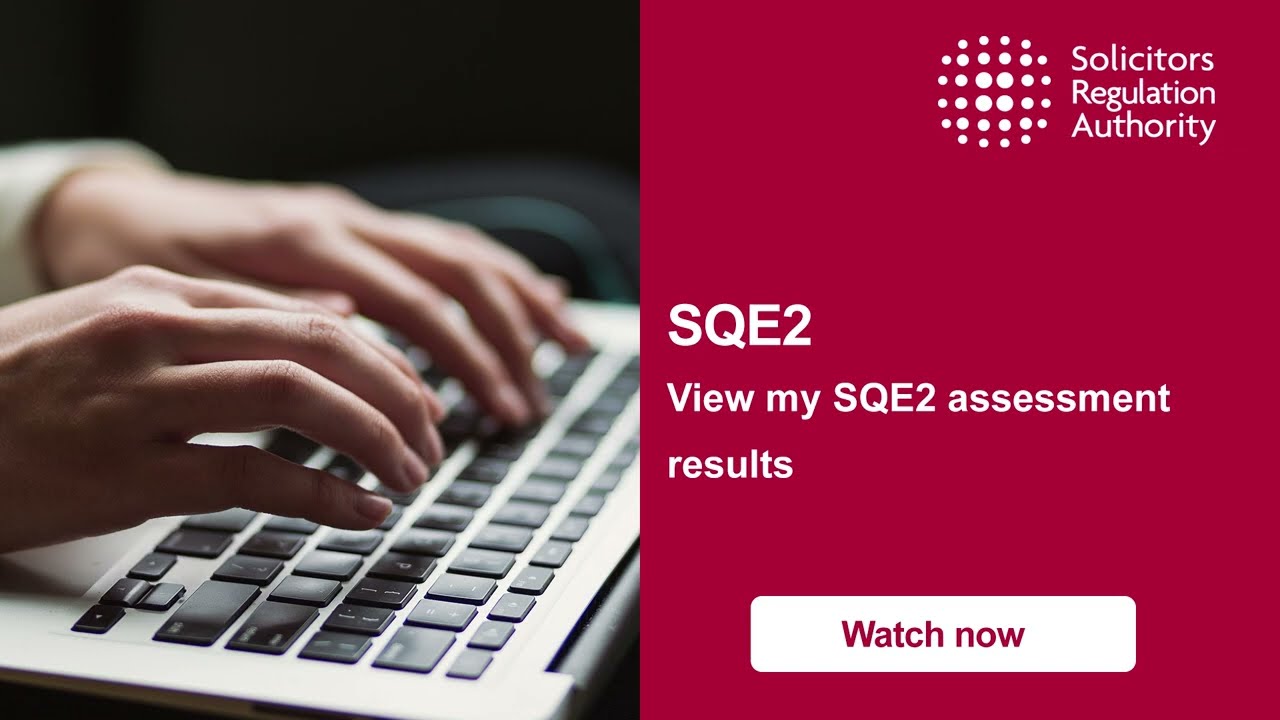 View my #SQE2 assessment results