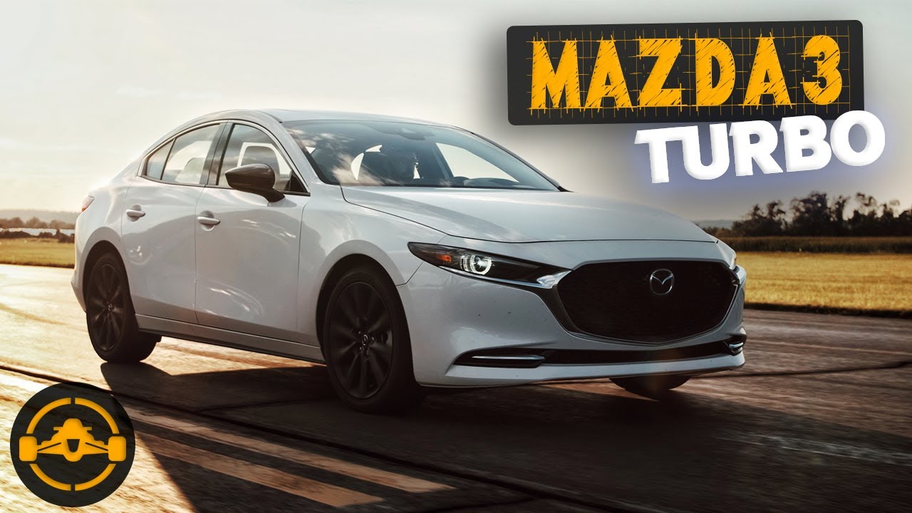 2021 Mazda3 2.5 Turbo AWD Sedan Review | Mazdaspeed Is Making a Comeback
