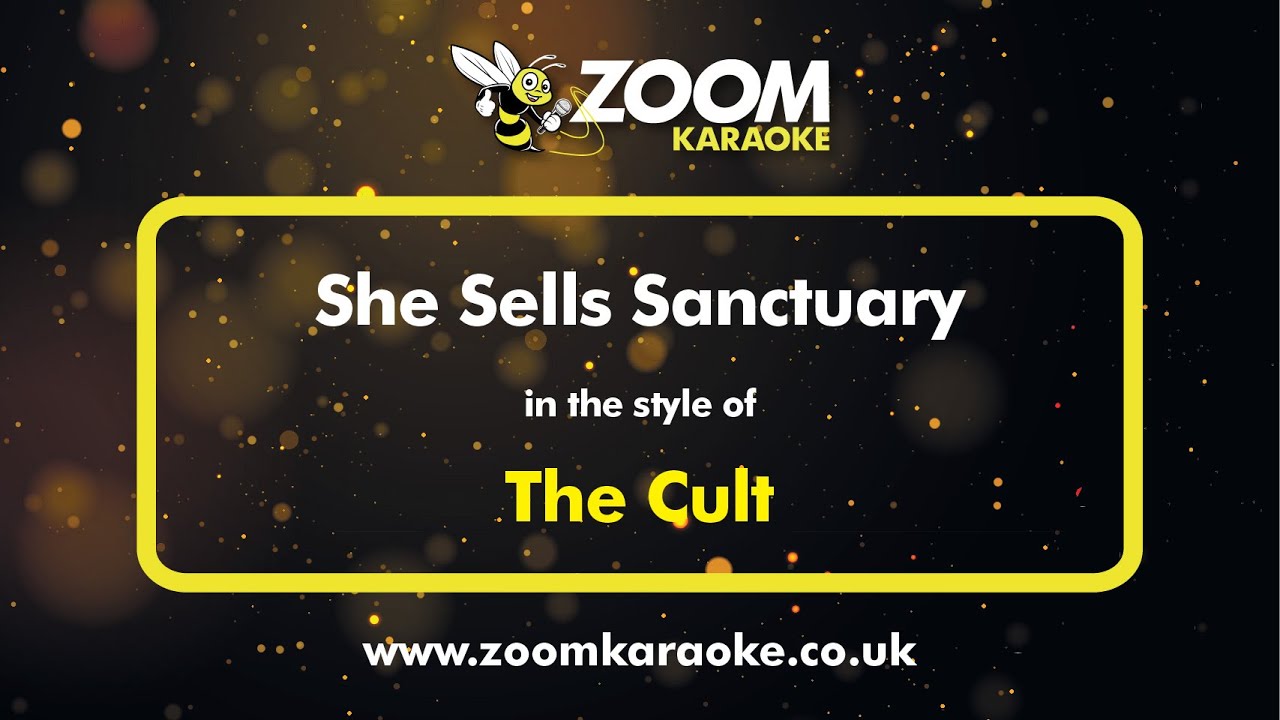 The Cult - She Sells Sanctuary - Karaoke Version from Zoom Karaoke