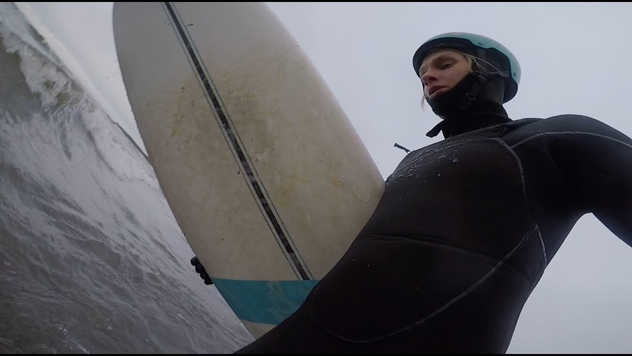 going to surf in Estonia in February