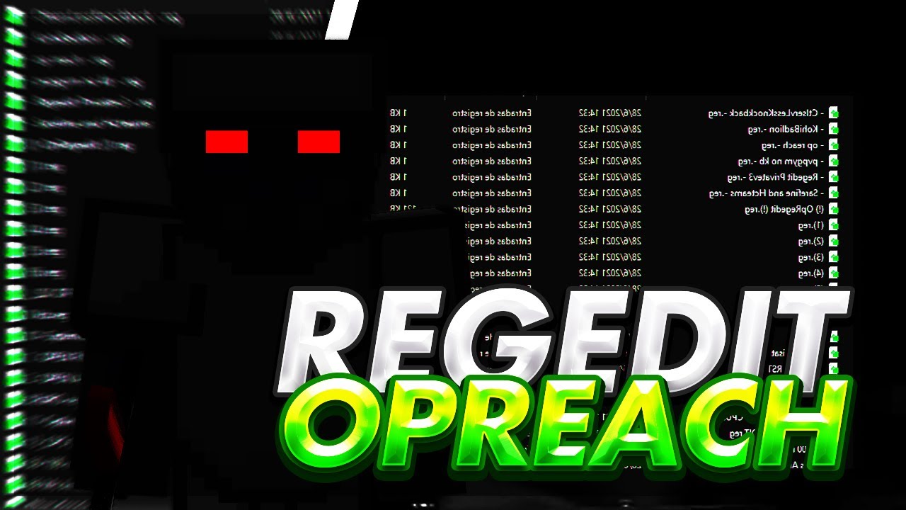 THE BEST REGEDIT PACK OP REACH | ULTIMATE REACH METHOD OP | BETTER REGEDIT PACK