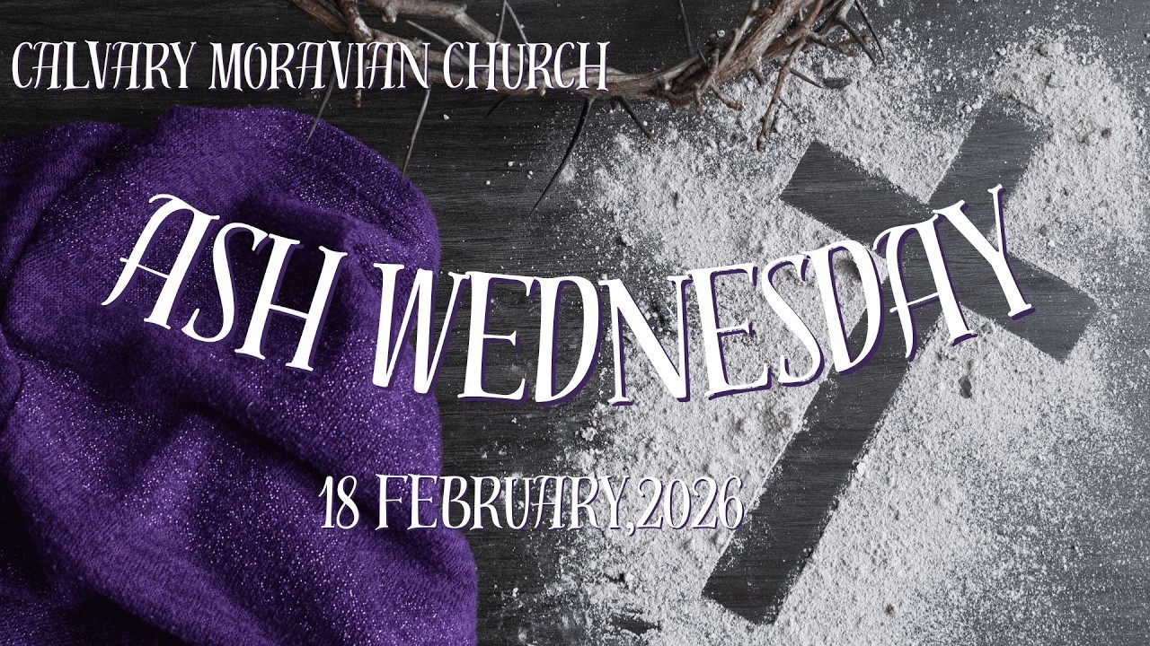 Ash Wednesday 2026