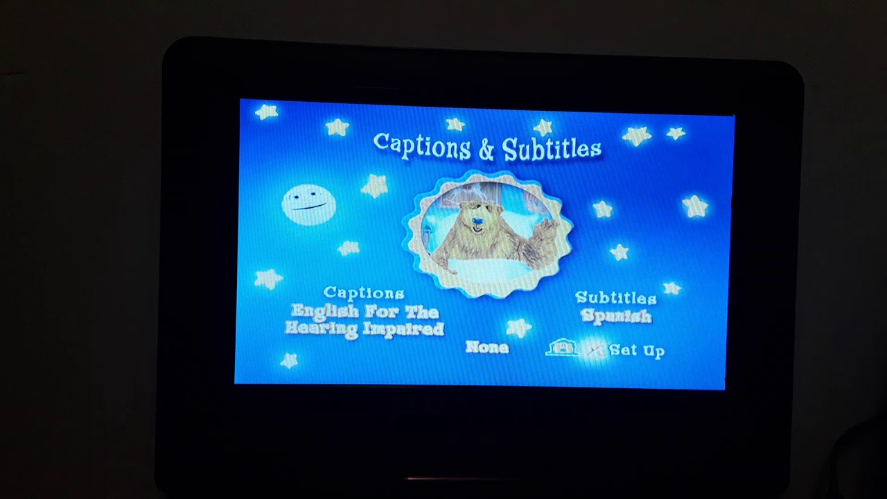 Bear inthe Big Blue House DVD Menu Screens 6