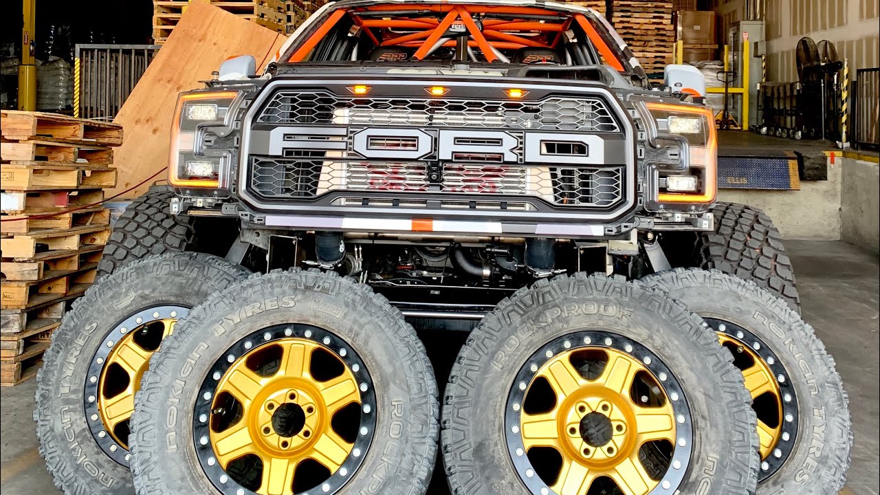 Dismounting Beadlock Wheels on Trail Without Proper Tools