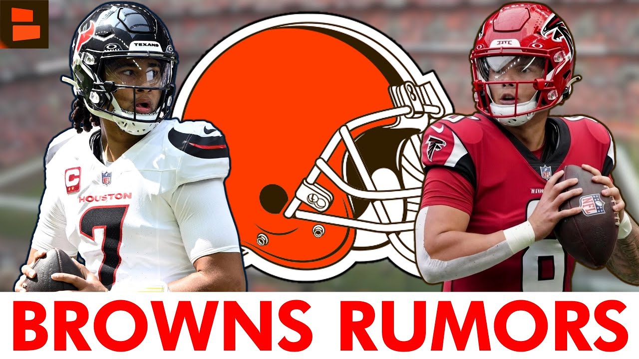 MAJOR Browns Rumors: C.J. Stroud Trade To Cleveland? Dillon Gabriel To Falcons? Browns Report Q&A
