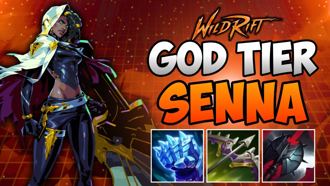 Wild Rift: ВОТ ПОЧЕМУ СЕННА — БОГА