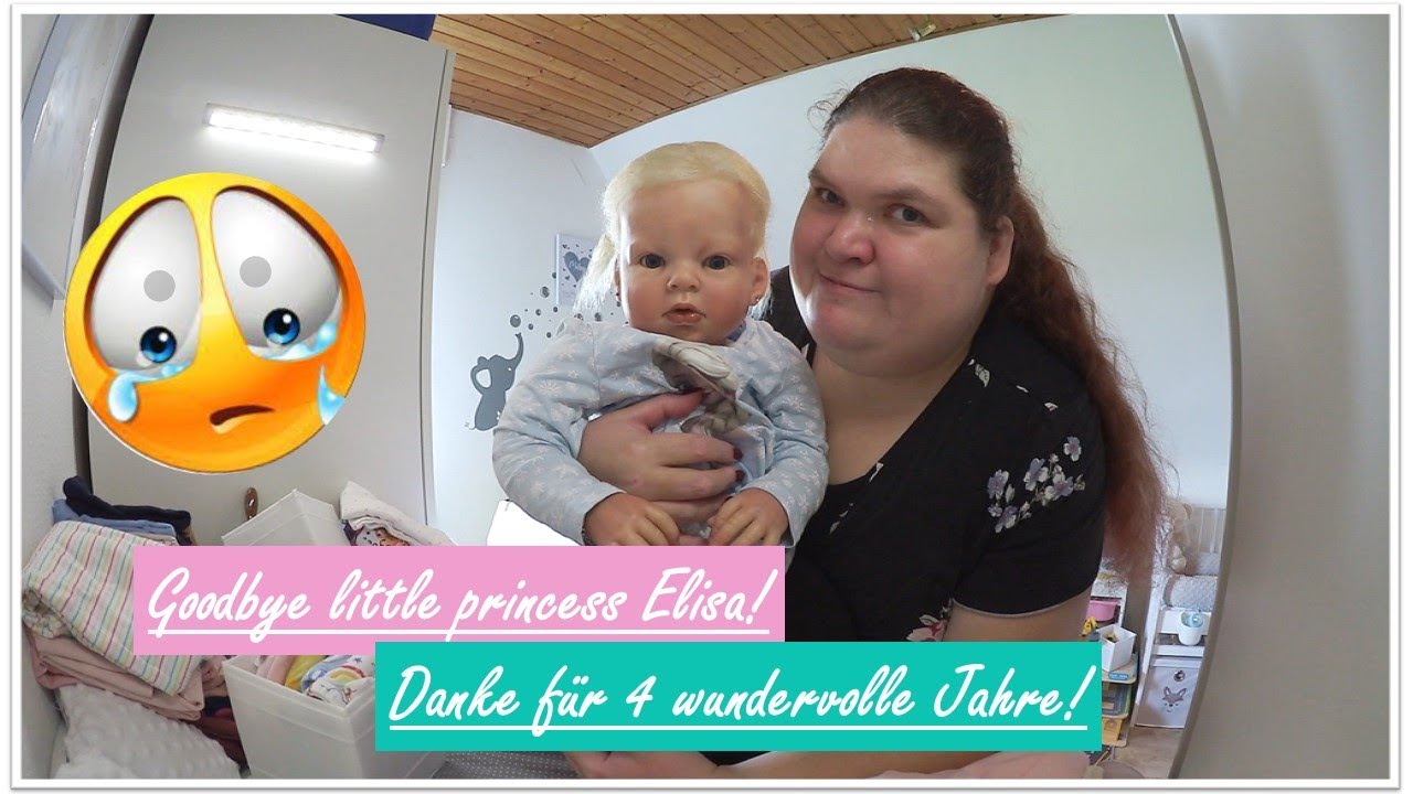 GOODBYE LITTLE PRINCESS! || Wir verabschieden Elisa! || Reborn Baby Deutsch || Little Reborn Nursery